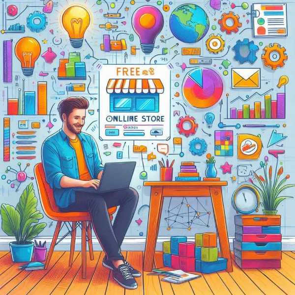 آیا ساخت فروشگاه اینترنتی رایگان ممکن است؟ (1)